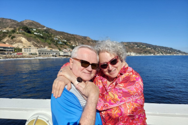 Carol Panzer and John Kempf